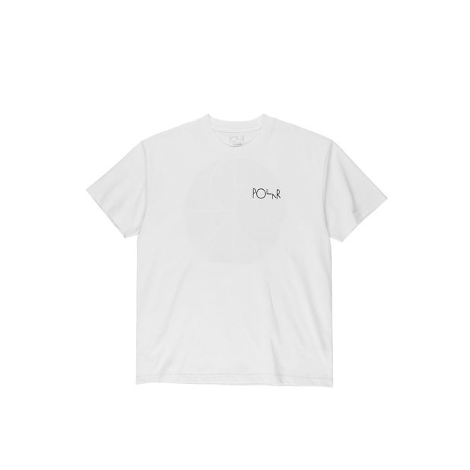 Polar Skate Co. T-Shirt Callistemon Fill Logo Tee (White)