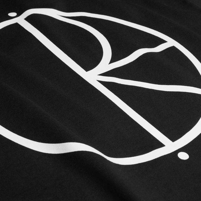 Polar Skate Co. T-Shirt Stroke Logo Tee (Black)