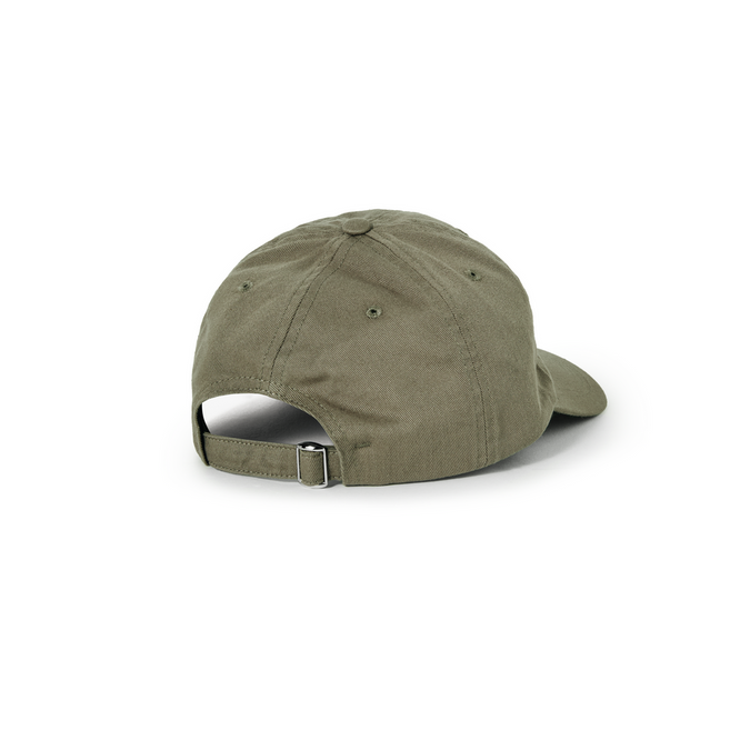 Polar Skate Co. Varsity Logo Sai Cap (Khaki)