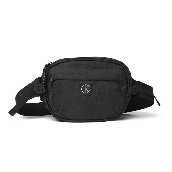 Polar Skate Co. Waist Pack Cordura Hip Bag (Black)