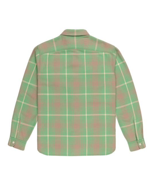 Polo x Element Long Sleeve Shirt (Green / Gray / Yellow Plaid)