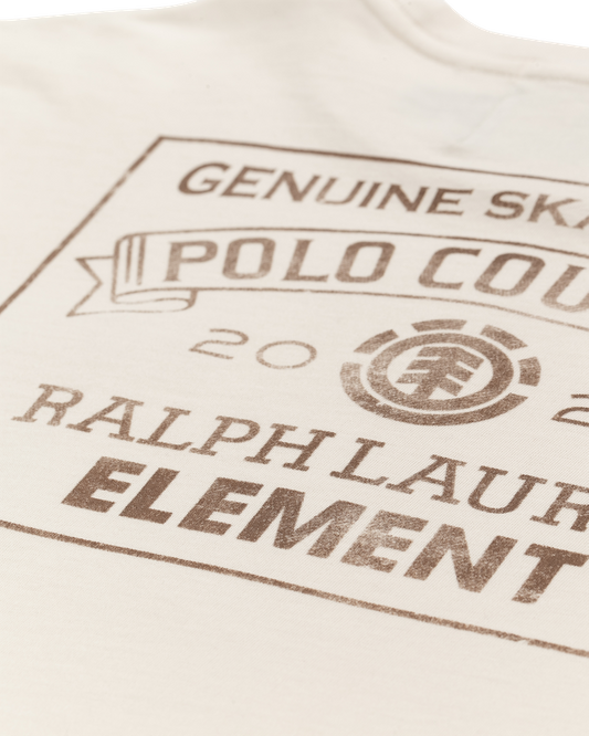 Polo x Element Pocket Tee (Ecru)