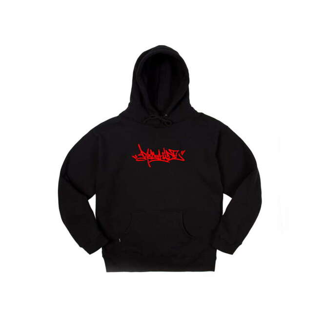 Raw Hide x Eros Tag Hoodie (Black)