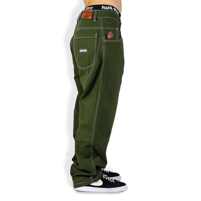 Raw Hide x Swanski Zilla Pant (Olive)