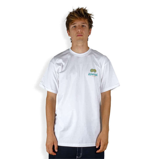 Raw Hide x Swanski Zilla T-shirt (White)
