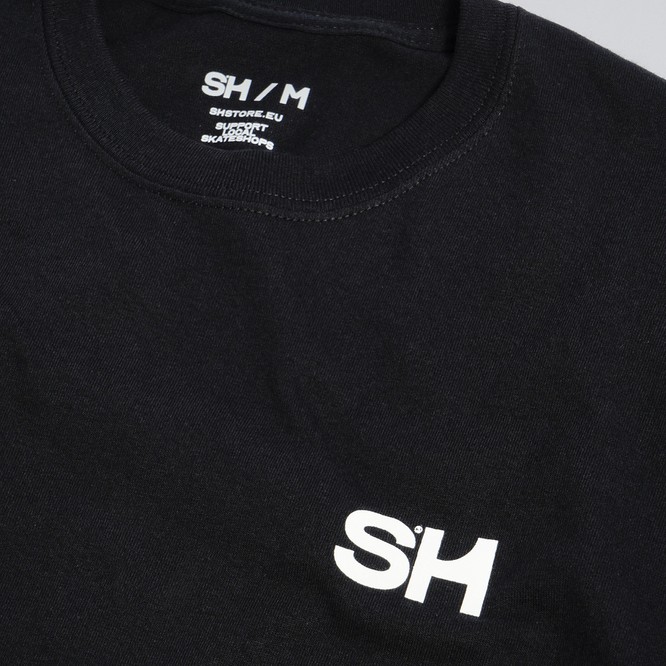 SH Blueprint Logo Tee (Black)