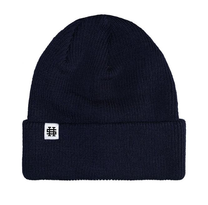 SH Merino Wool Winter Hat (Navy)