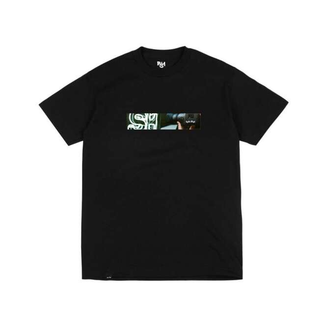 SH Store x Gonz Skateshop Day Shmoo T-shirt (Black)