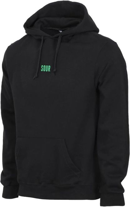 SOUR SKATEBOARDS HOURGLASS SWEATSHIRT (BLACK/GREEN)