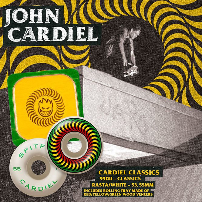 SPITFIRE CARDIEL CLASSICS 99DU 55 MM WHEELS