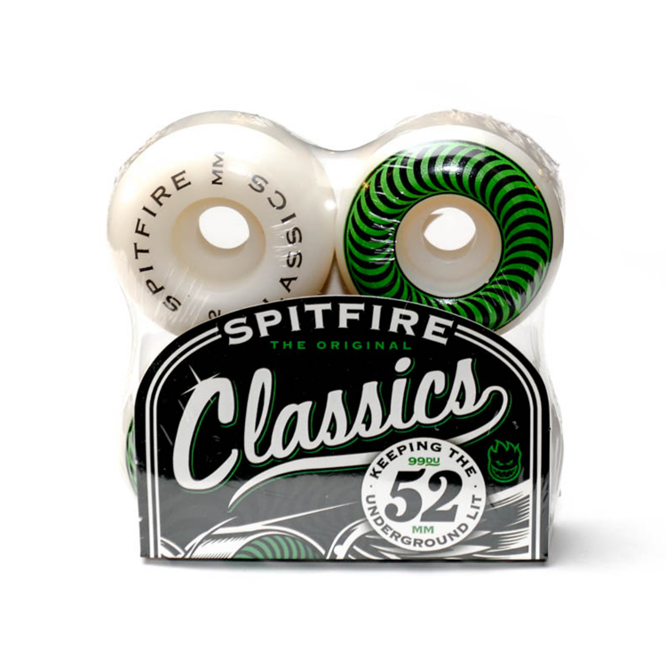 SPITFIRE CLASSIC 99DU 52 MM WHEELS