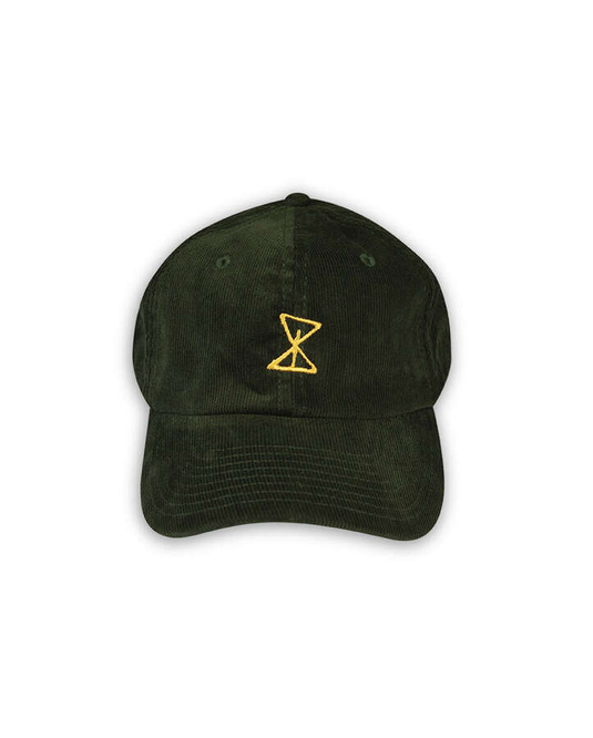 Sour Solution Cord Cap (Forest Green)