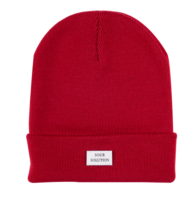 Sour Solution GM Beanie (Red)