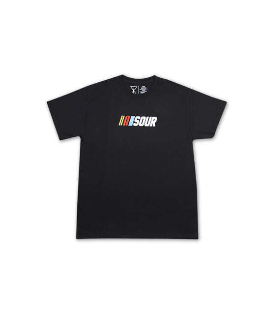 Sour Solution Sourcar Tee (Black)