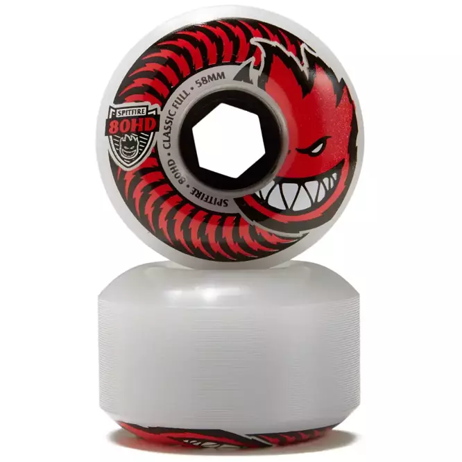 Spitfire Wheels 80HD Classic Full (Clear)