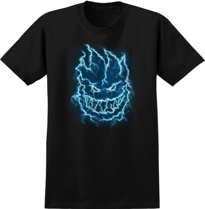 Spitfire Wheels Firebolt Bighead Tee (Black)