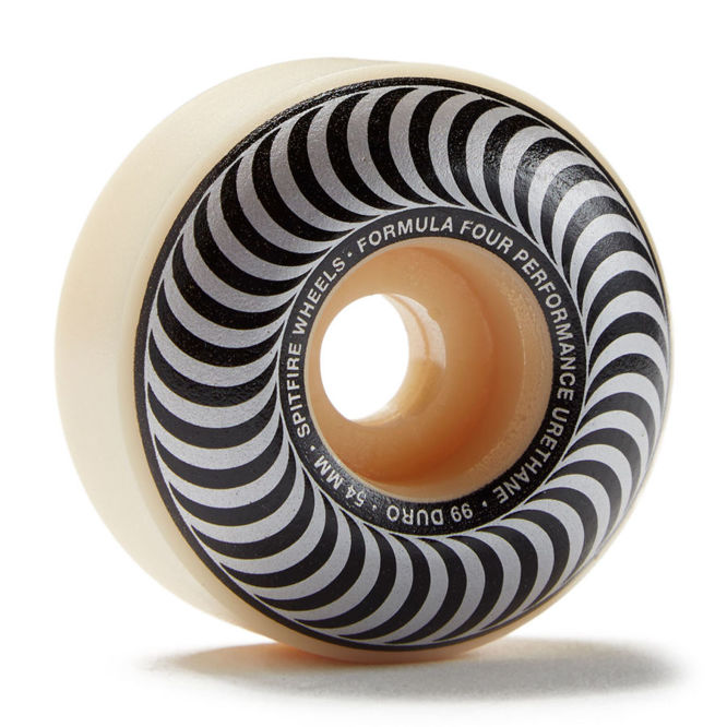 Spitfire Wheels Formula Four Classic (Silver) 99DU 54 mm