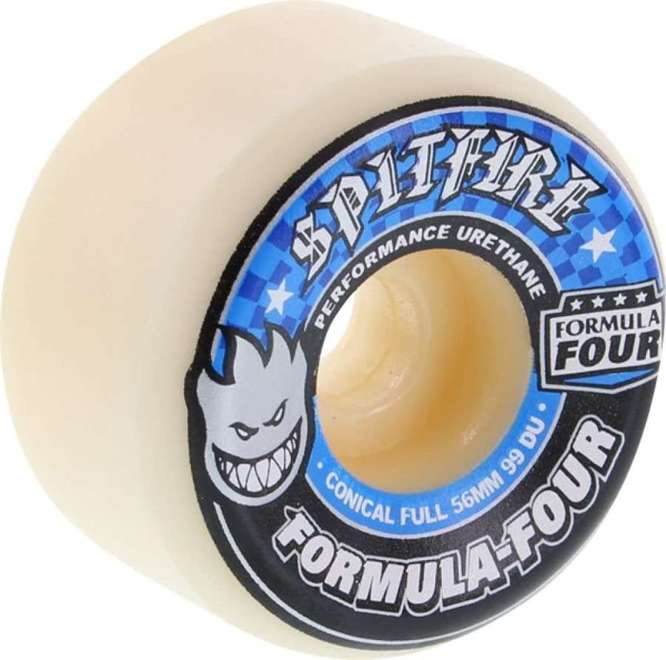 Spitfire Wheels Formula Four Conical Full 99DU 56 mm wheels