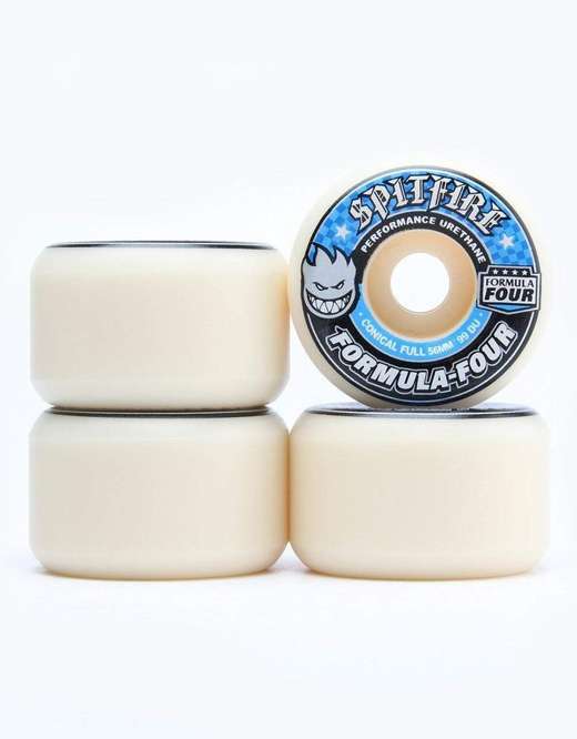 Spitfire Wheels Formula Four Conical Full 99DU 56 mm wheels