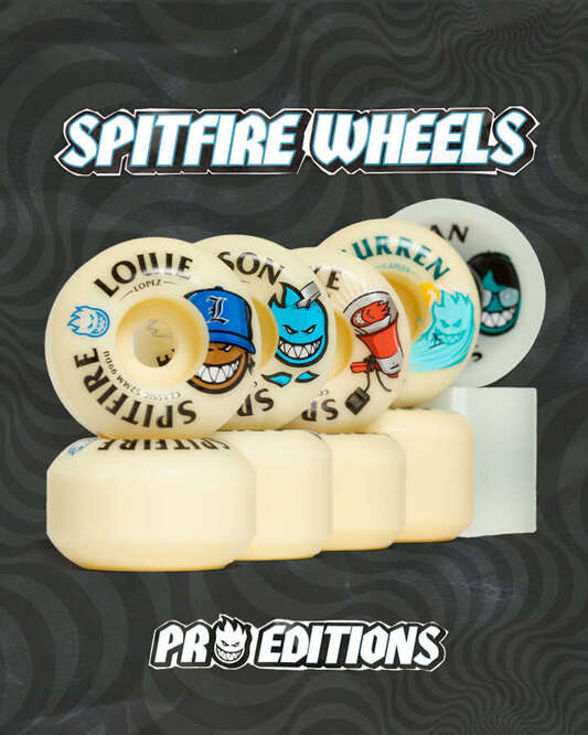 Spitfire Wheels Formula Four Curren Burn Squad Radial Full 99DU 56 mm