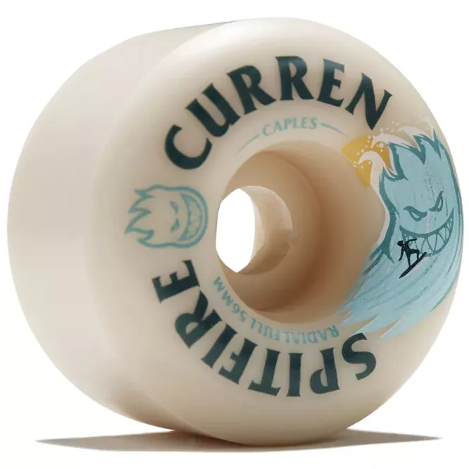 Spitfire Wheels Formula Four Curren Burn Squad Radial Full 99DU 56 mm