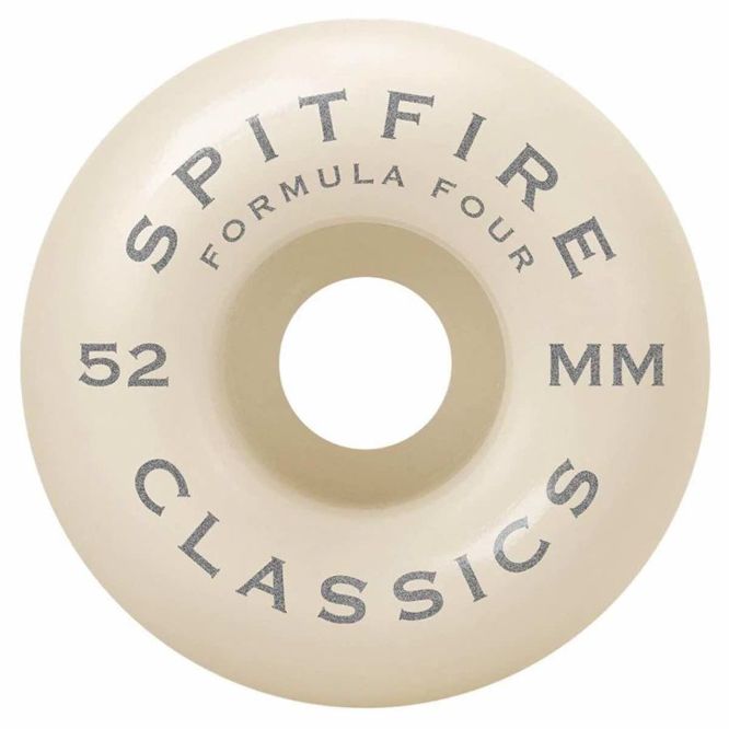 Spitfire Wheels Formula Four Embers Classic (Natural) 99DU 52 mm wheels