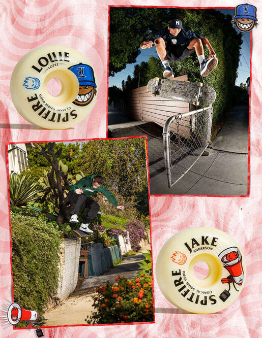 Spitfire Wheels Formula Four Jake Burn Squad Conical 99DU 54 mm