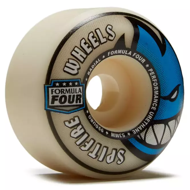 Spitfire Wheels Formula Four Radials 99DU