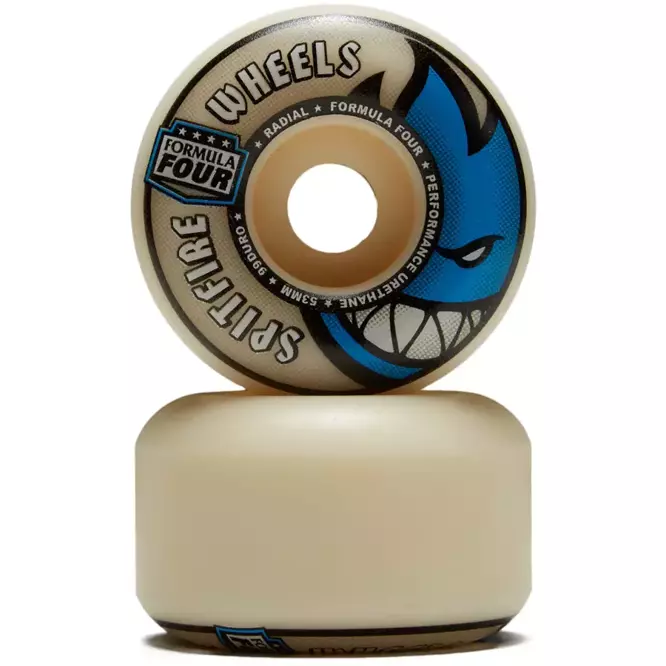 Spitfire Wheels Formula Four Radials 99DU