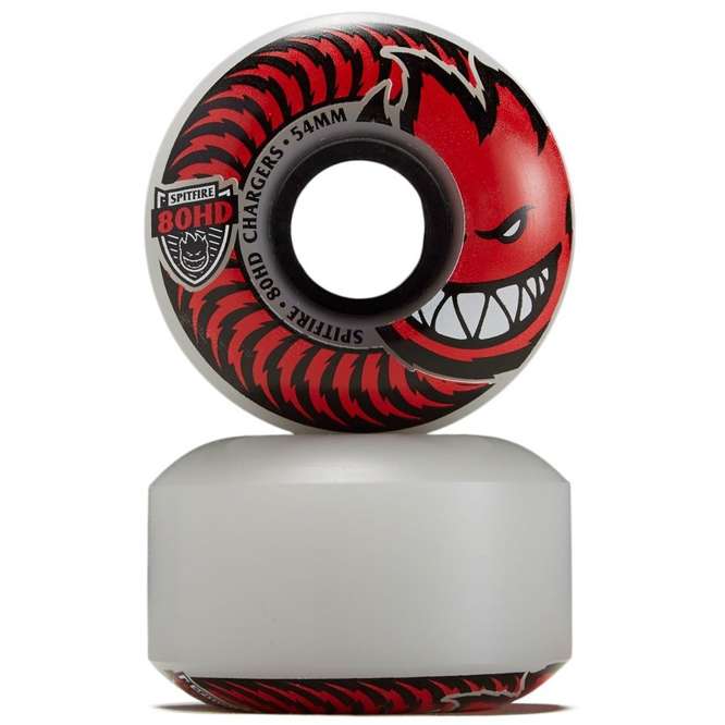 Spitfrie Wheels 80HD Chargers Classic (Clear) 54 mm wheels