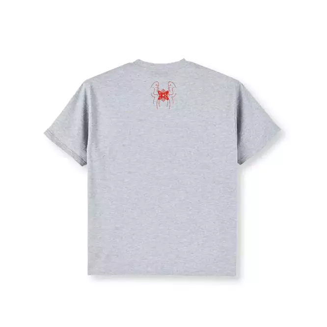 The National Skateboard Co. x Gray Area Ghost Game Tee (Grey)