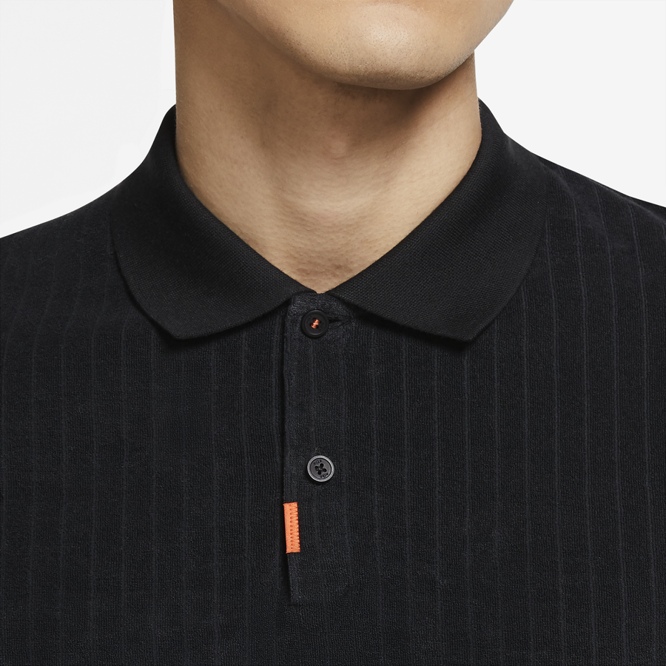 The Nike Polo Orange Label (Black)