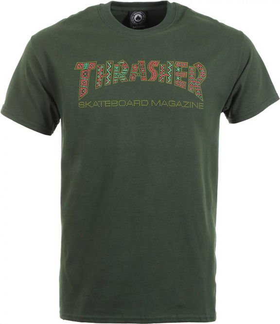 Thrasher Davis Tee (Forest Green)