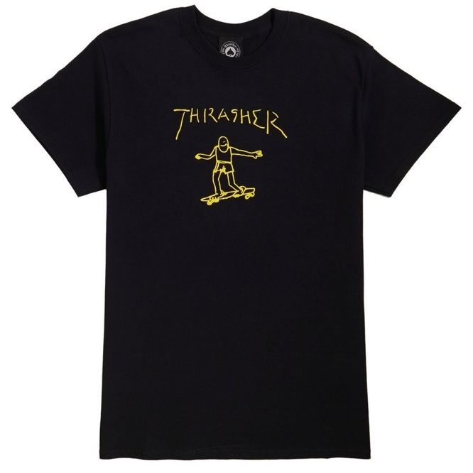 Thrasher Gonz T-Shirt (Black)