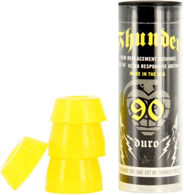 Thunder Trucks Bushing Tube 90DU (Yellow)