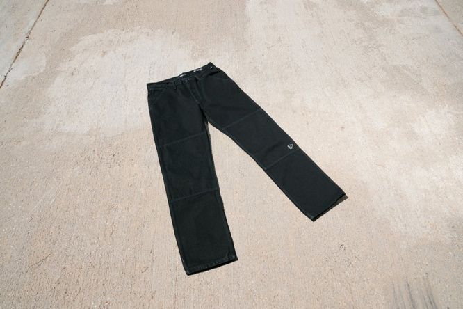 VANS Rowan Zorilla V96 Relaxed Jeans (Black)