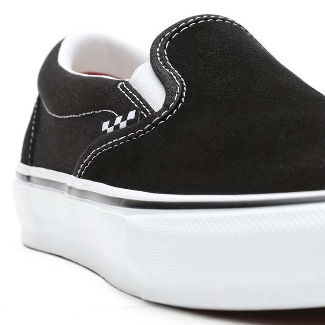 VANS Skate Slip-On (Black/White)