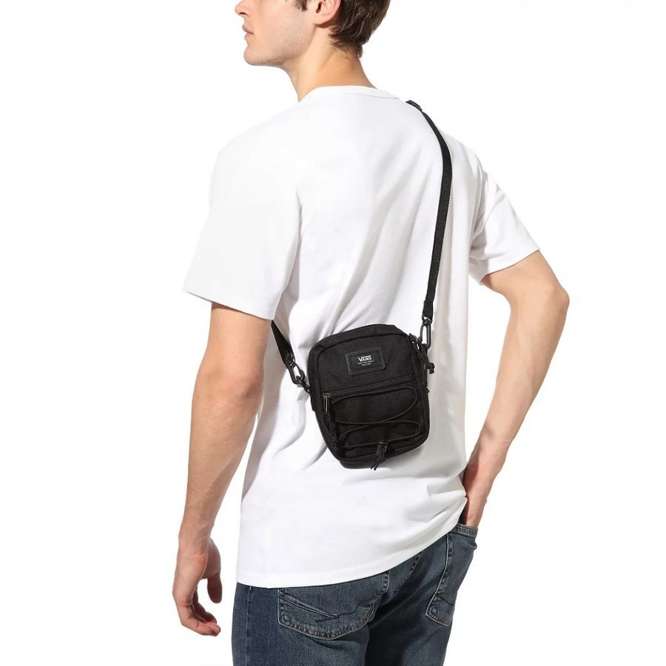 Vans Bail Shoulder Bag (Black)