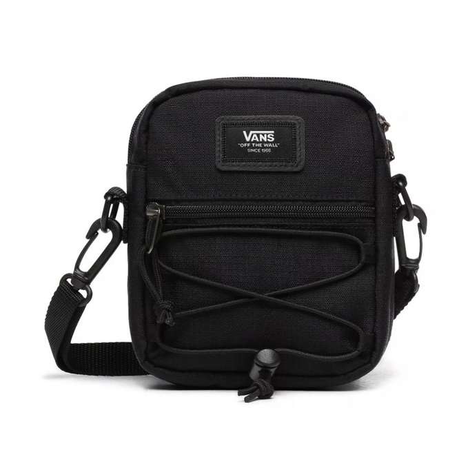 Vans Bail Shoulder Bag (Black)