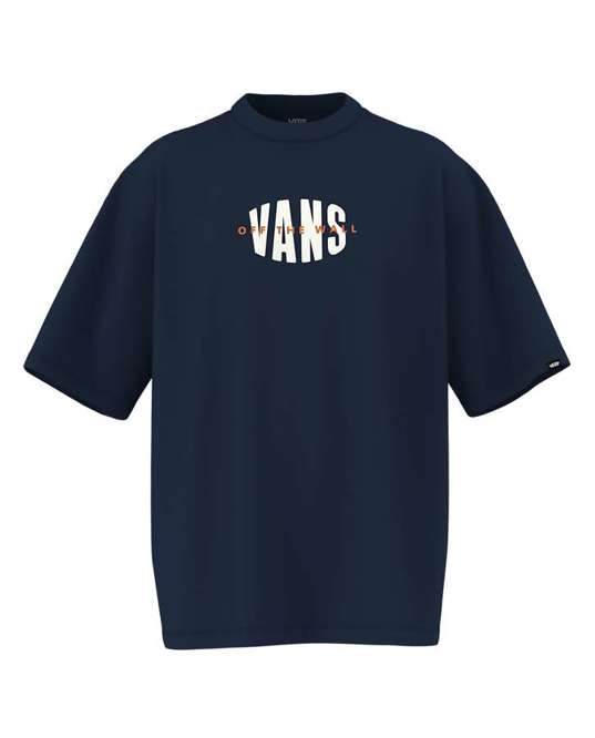 Vans Center Chest Logo Tee (Dress Blues)