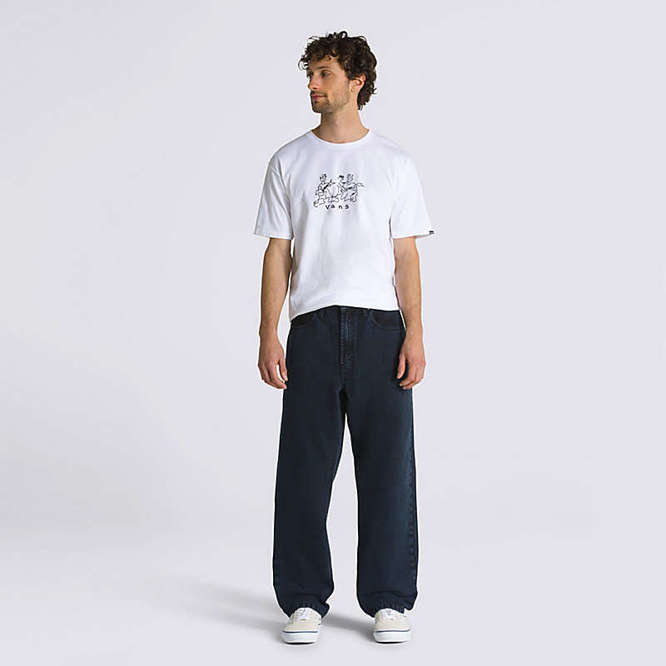 Vans Check-5 Nick Michel Pants (Dark Blue)