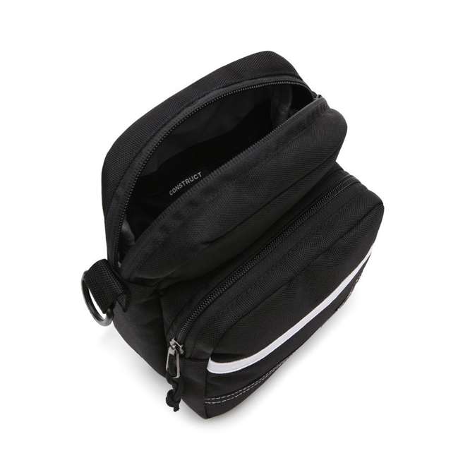 Vans Construct Shoulder Bag (Black/White)