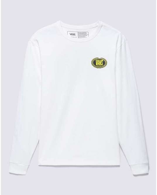 Vans Emblem Skate Classics Off The Wall Longsleeve (White)