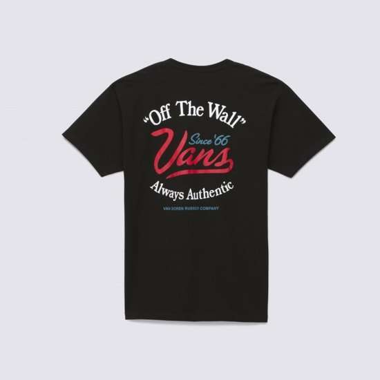 Vans Gas Station Logo Tee (Black)