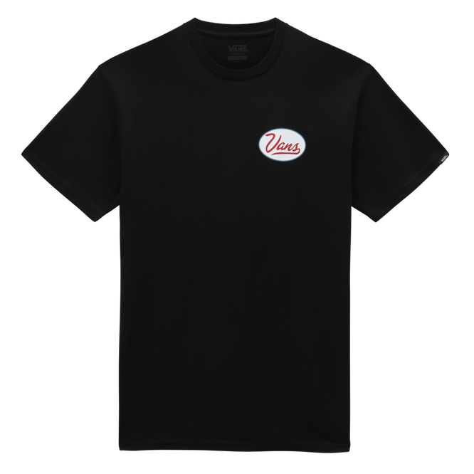 Vans Gas Station Logo Tee (Black)