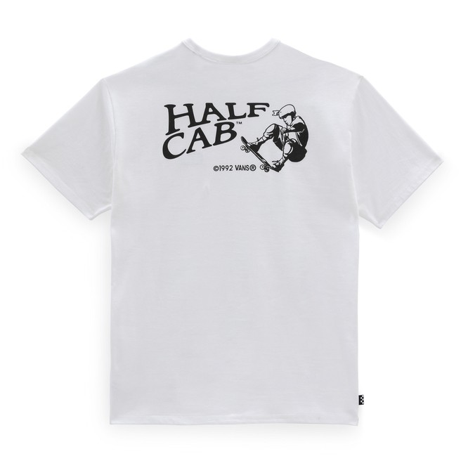 Vans Halft Cab 30th OTW Tee (White)