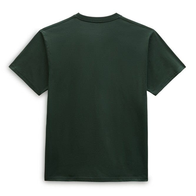 Vans Lower Corecase Tee (Deep Forest/Wood)