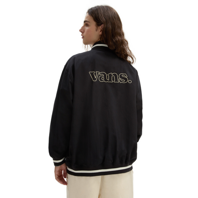 Vans Moore Varsity Jacket (Black)