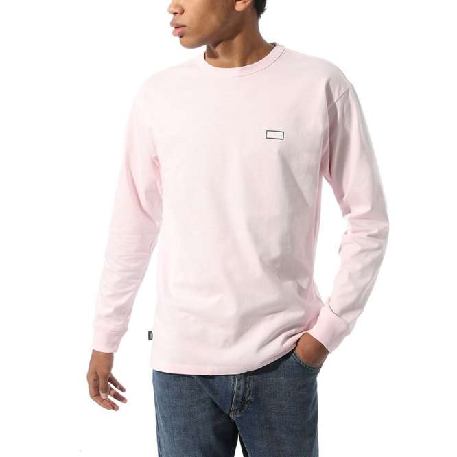 Vans Off The Wall Classic Longsleeve (Cool Pink)