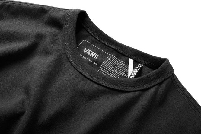 Vans Off The Wall Classic Tee (Black)